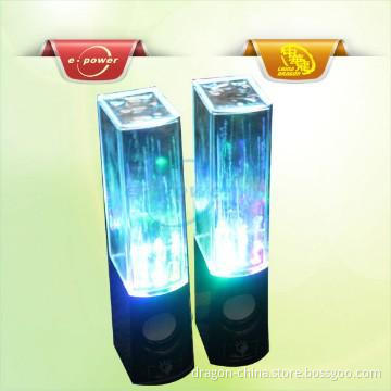 E-Power New Products Dancing Water Speaker with LED Fountain ED002